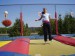 na trampoline